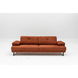 Quito (239 x 99 x 83 cm) 3-sits bäddsoffa Orange