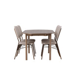 Andy, Seda Oval matgrupp Beige,Brun, Natur, 180 x 90