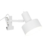 Matis Klämlampa Vit