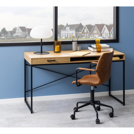 Notting Hill Skrivbord 140x58 cm Ek
