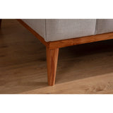 Lima 3-sits (220 x 84 x 77 cm) 3-sits bäddsoffa Creme