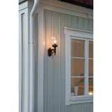 Orion E27 Vägglampa Ute Svart