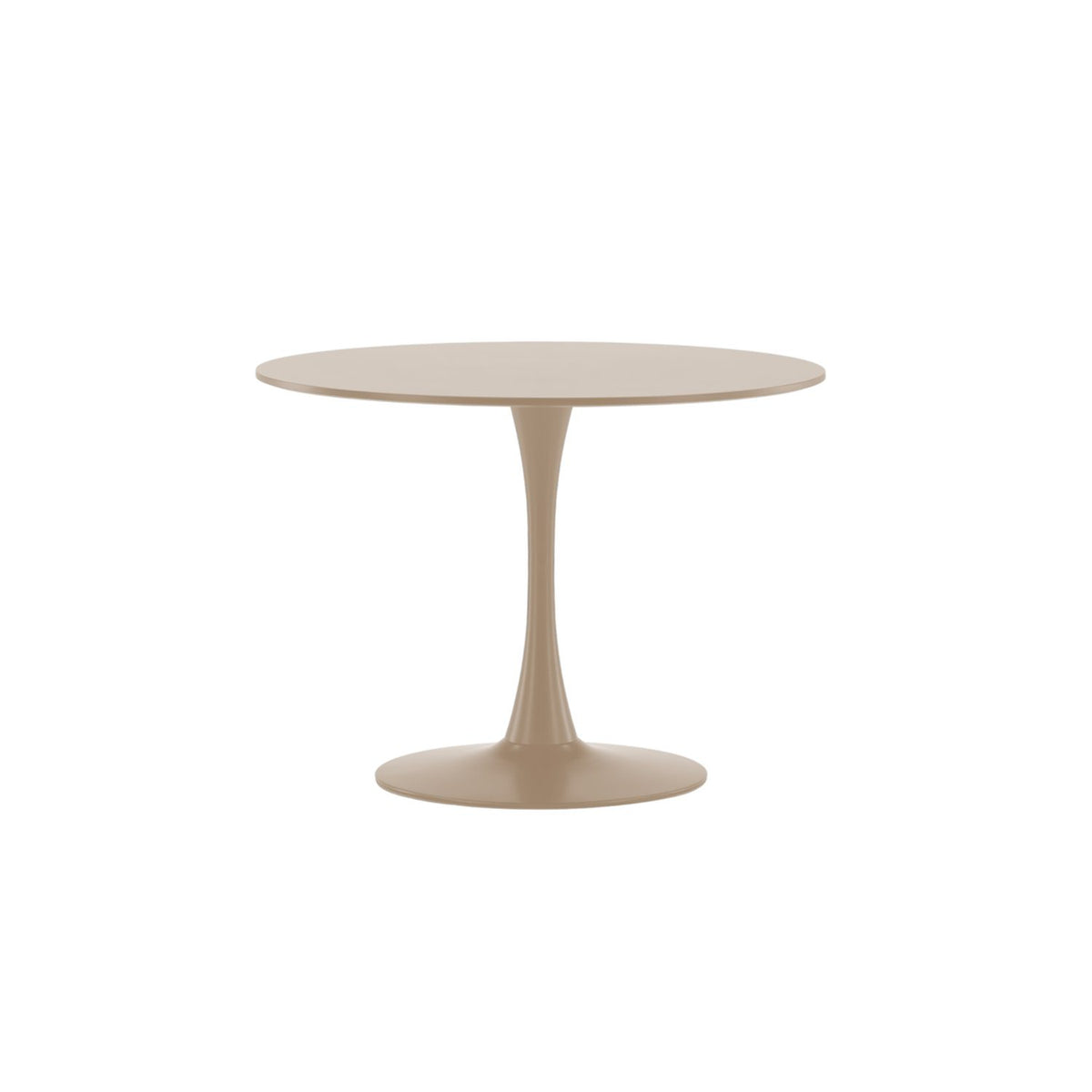 Glade Runt matbord Beige