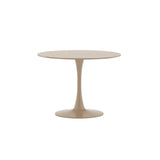 Glade Runt matbord Beige