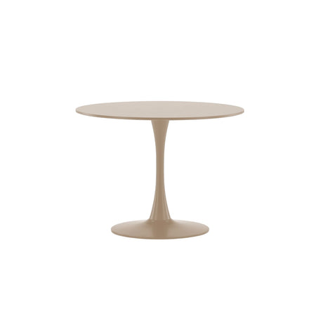 Glade Runt matbord Beige