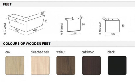 Brandon 4-sits Soffa Set 1