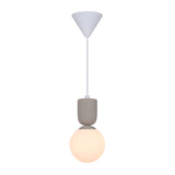 Sadie Taklampa Beige