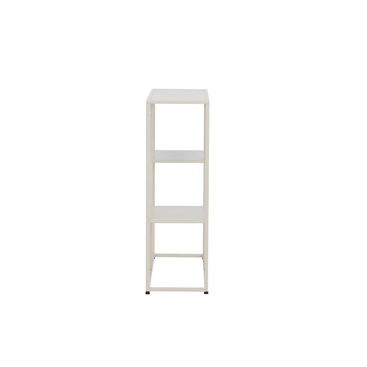 Staal Sidobord Beige, 26x80x80