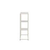 Staal Sidobord Beige, 26x80x80