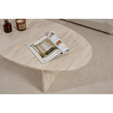 Bazil Soffbord Travertine