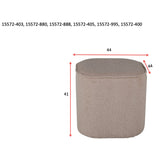 Piff Puff Beige, Polyester teddy