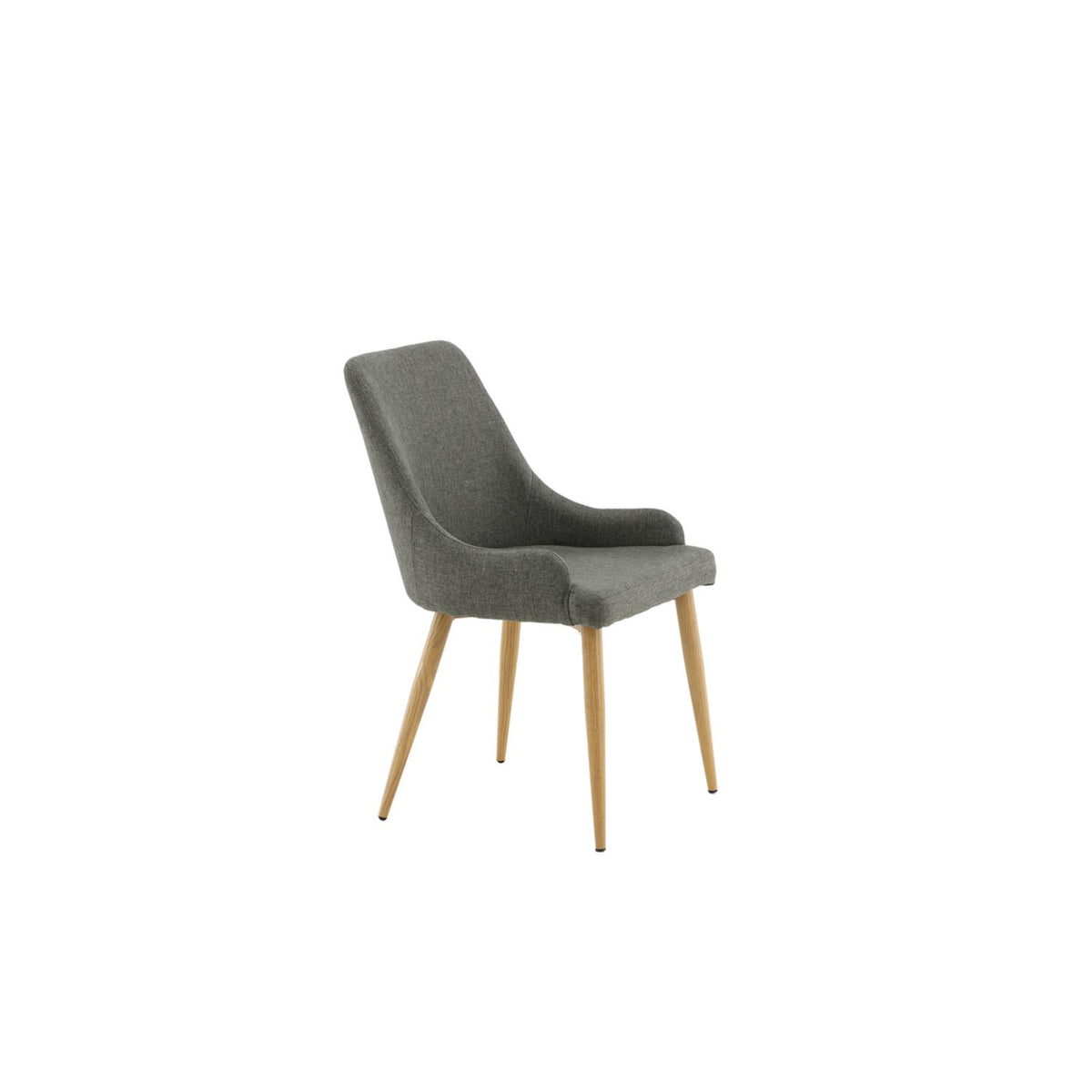Plaza Matstol Mörkgrå, Natur