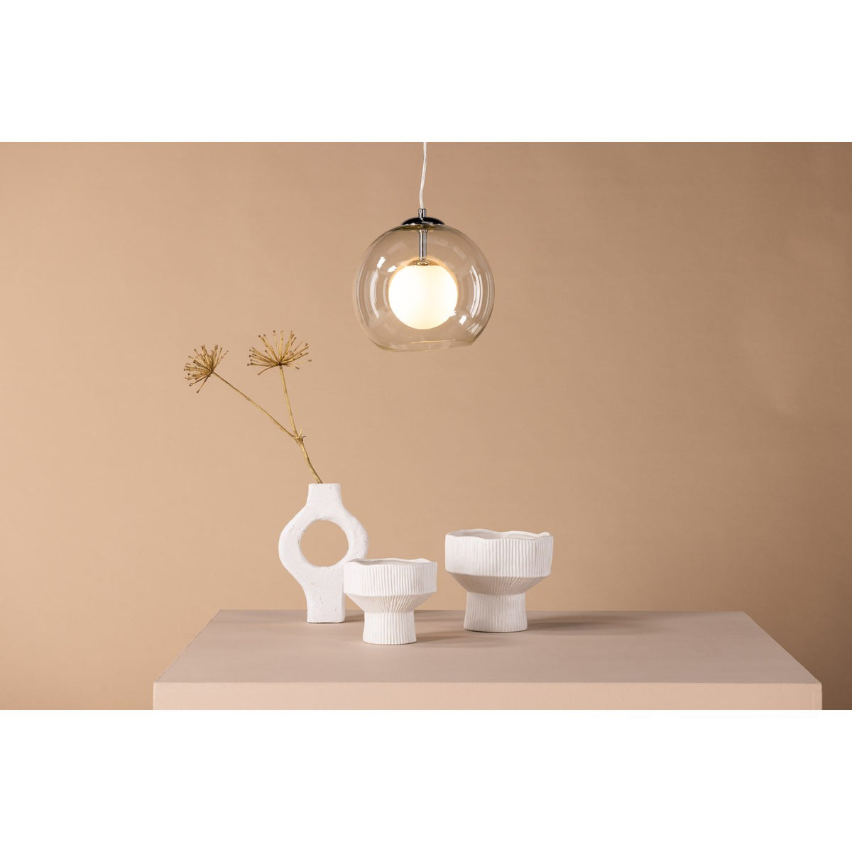 Roche Taklampa Grå, 25x25