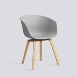 AAC 22 Stol Concrete grey 2.0, ekfaner med vattenbaserad lack