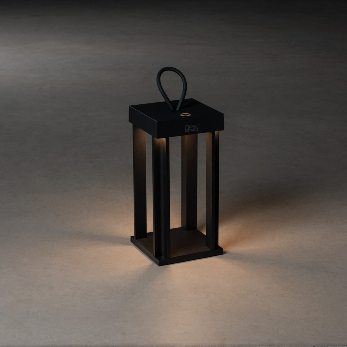 Cannes USB Dimbar 42 cm Lanterna Svart