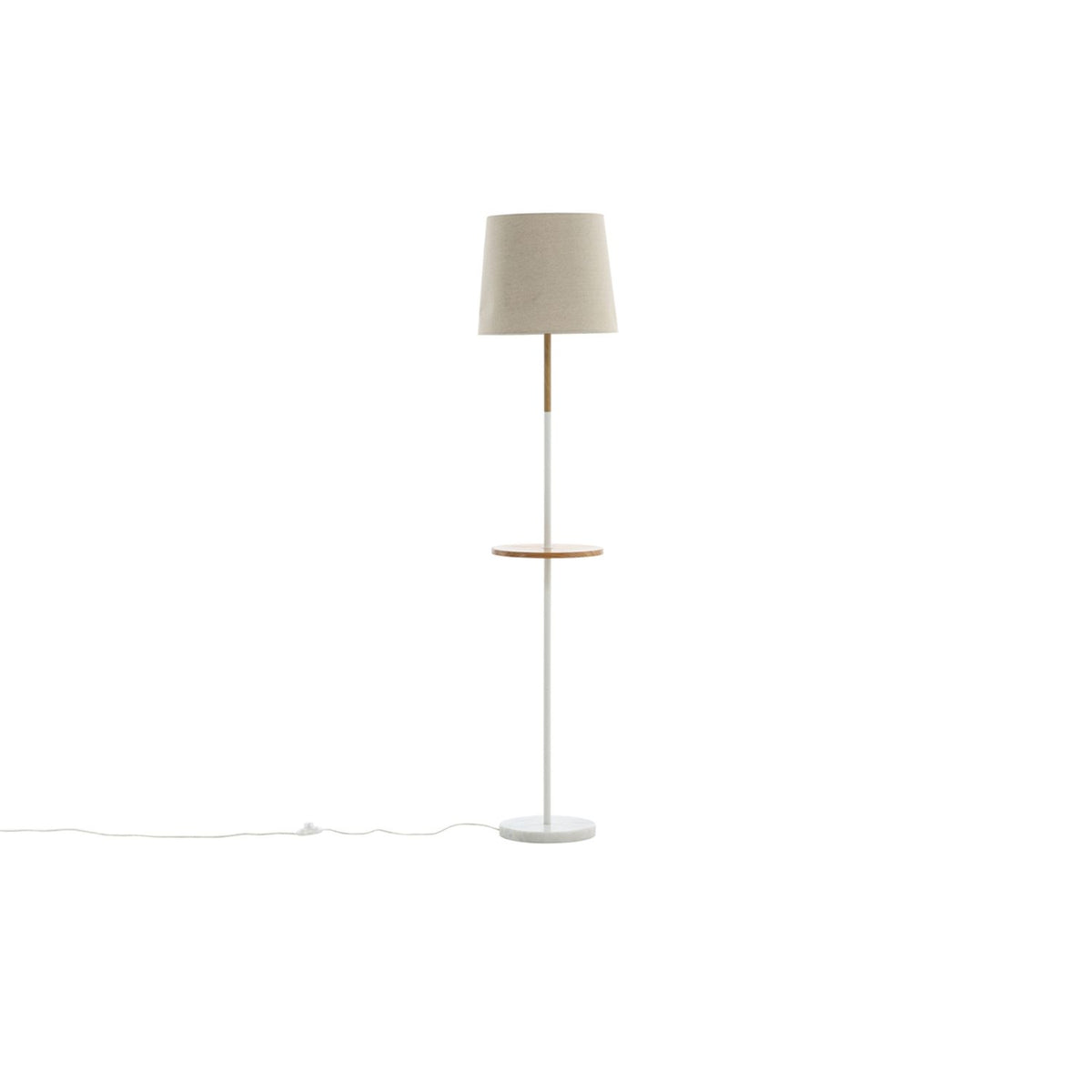 Hattman Golvlampa Beige