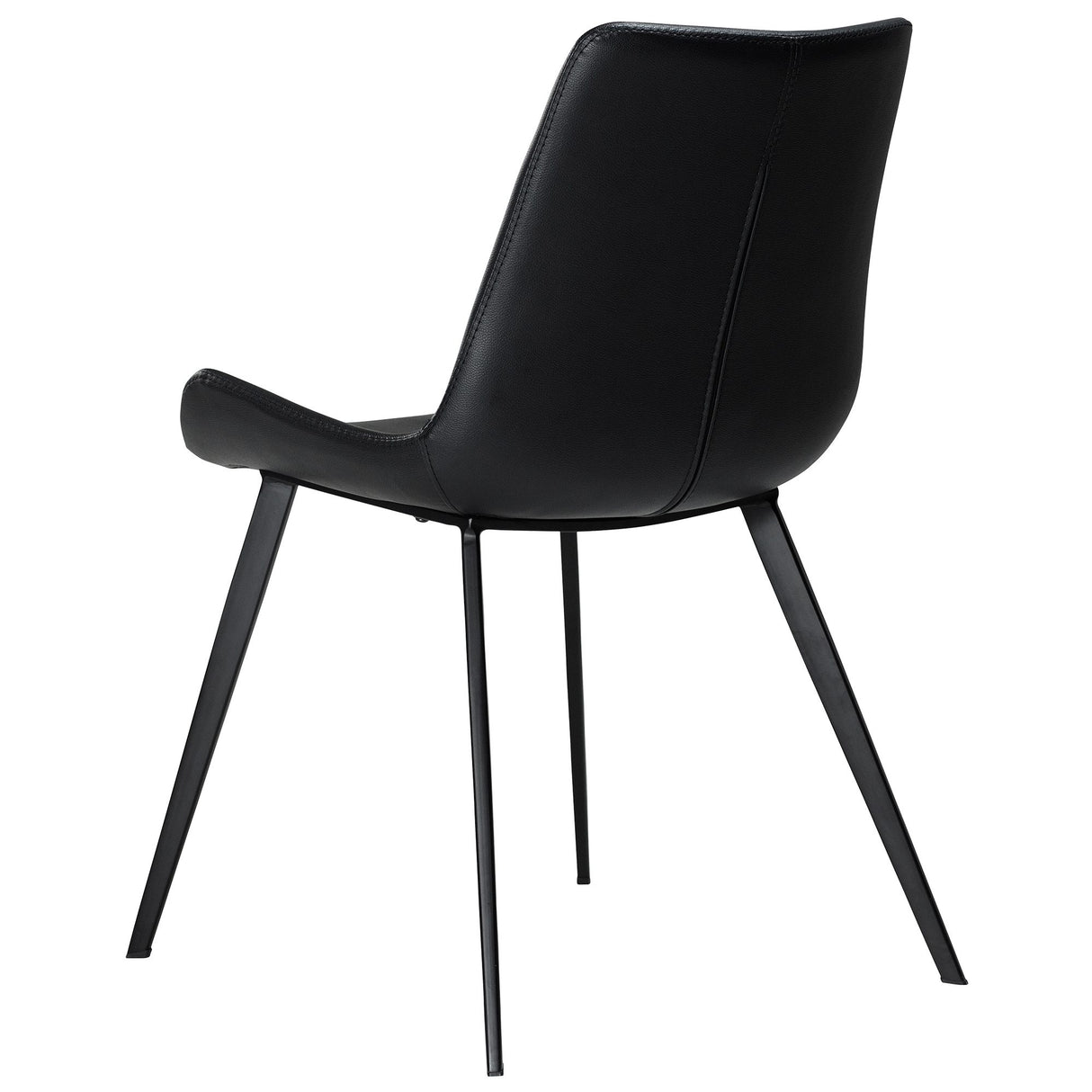 Hype Stol Black Art.Leather, Black