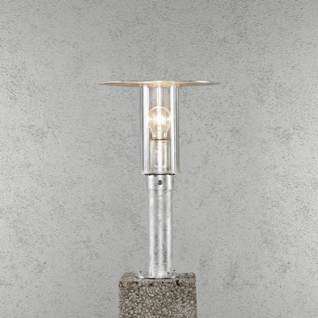 Mode 44cm Galvaniserad Grindlykta E27