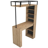 Feast Walnut / Svart Matbord