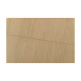Alver Matbord Vitpigmenterad, Med 2 tillägg, 105 cm