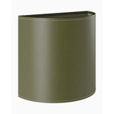 Leather 20 cm Vägglampa Grass Green