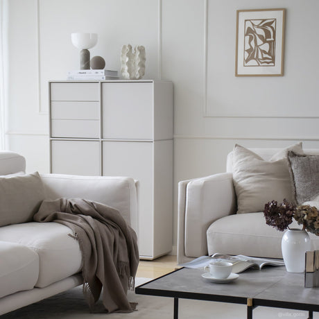 Chicago Quadrant-skåp Svamp