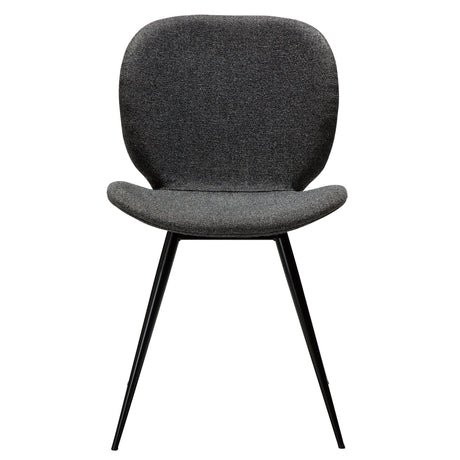 Cloud Stol Pebble Grey Bouclé