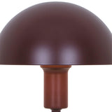 Ellen Mini Bordslampa Bordeaux