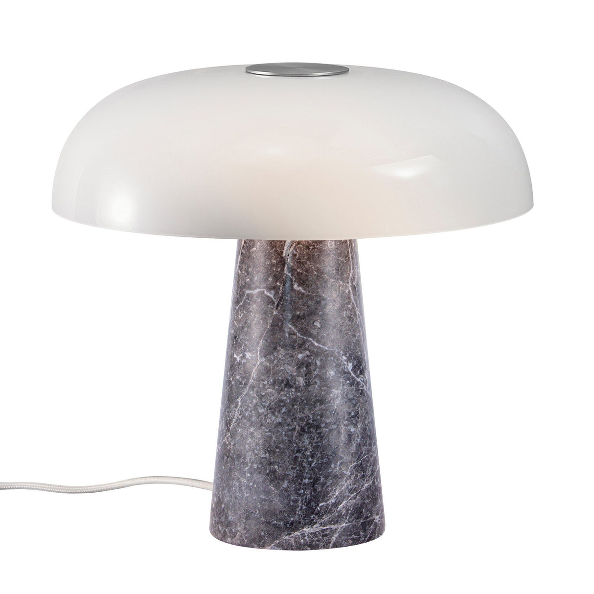 Glossy Bordslampa Grå