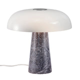 Glossy Bordslampa Grå