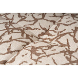 Bamako (235 x 100 x 72 cm) 3-sitssoffa Tan