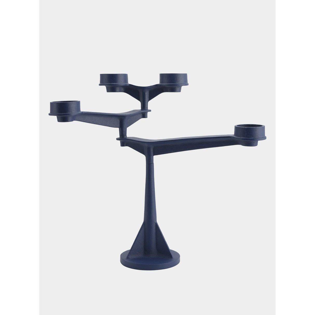 Spin Mini Kandelaber Blue