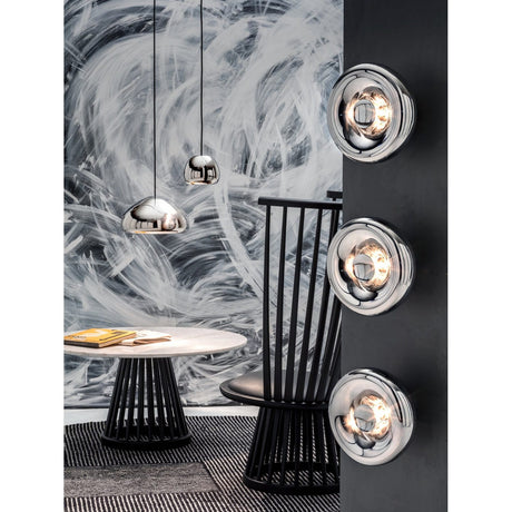Void Pendellampa Stainless Steel