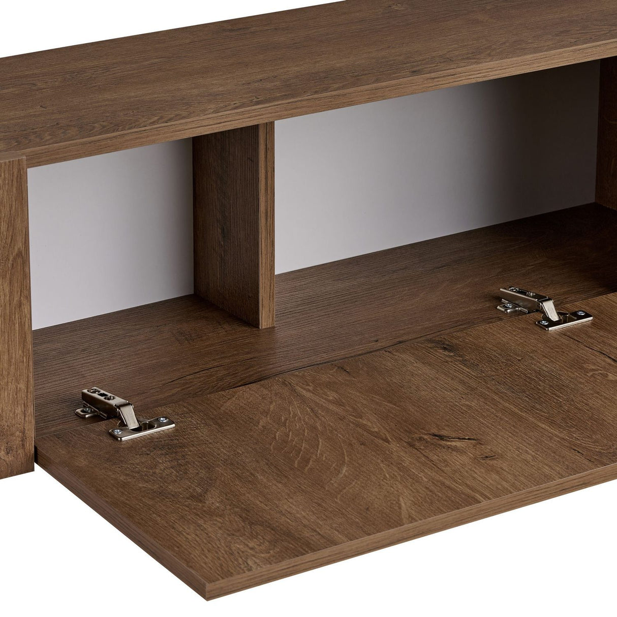 Carlito TV-bänk Oak Black