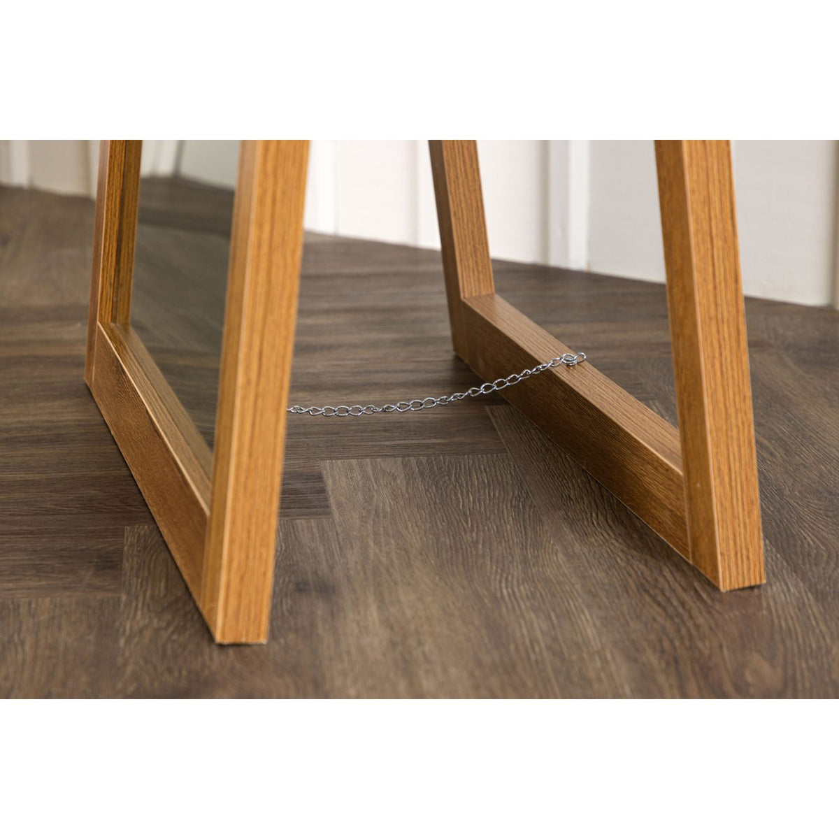 Sebring Stor spegel Walnut, 40 x 170 x 55