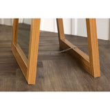 Sebring Stor spegel Walnut, 40 x 170 x 55