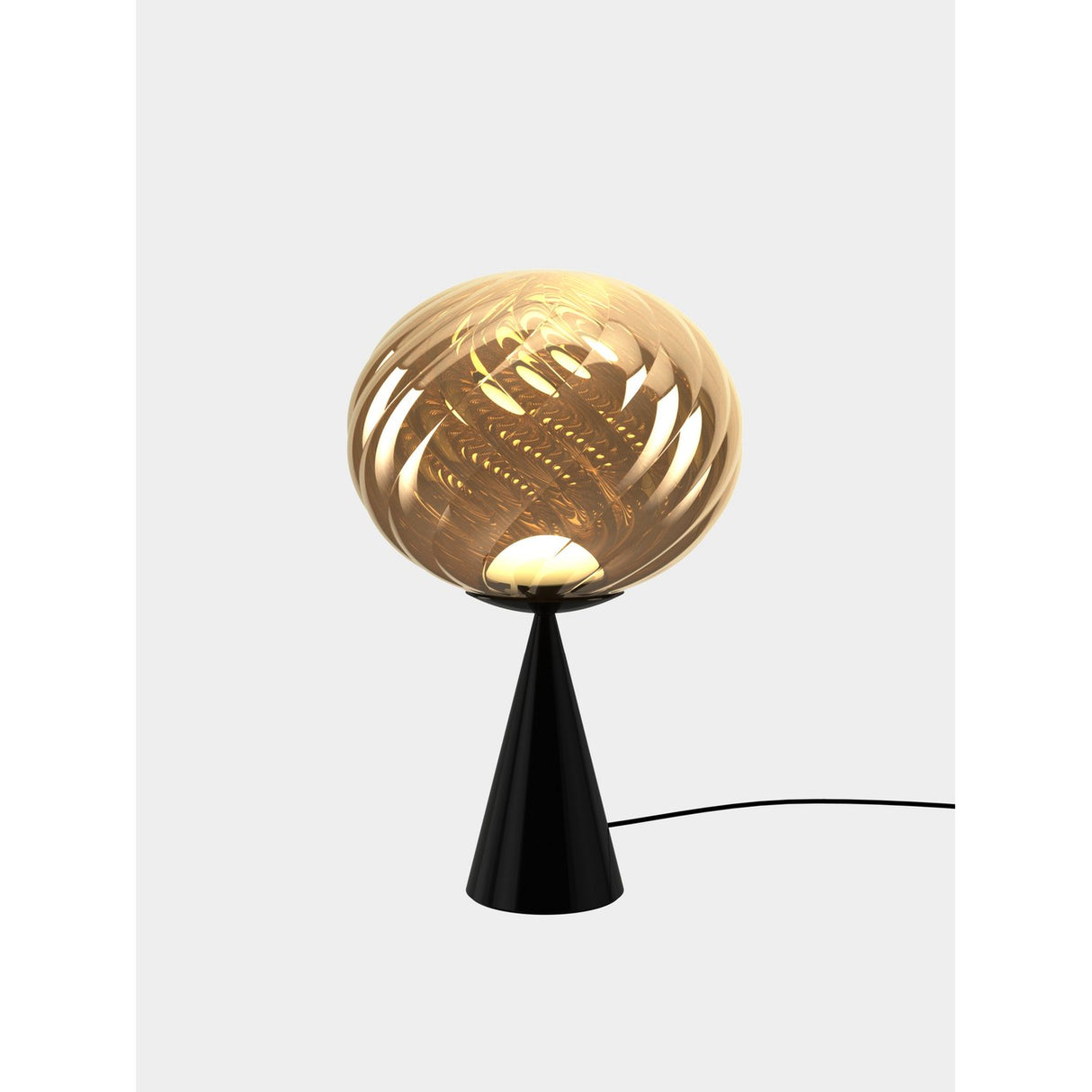 Whirl Bordslampa Gold/Black