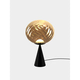 Whirl Bordslampa Gold/Black