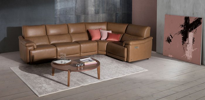 Brama C070 2-Sits Reclinersoffa