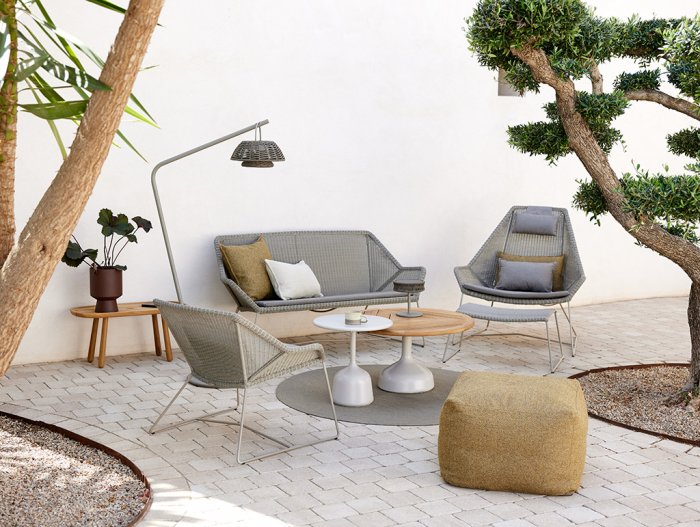 Breeze 2-Sits Soffa Taupe