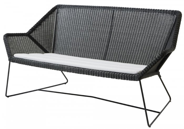 Breeze 2-Sits Soffa Svart