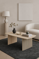 Broholm Soffbord Vitoljad Ek