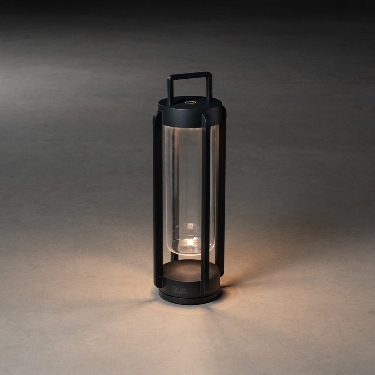 Otranto USB Svart Dimbar Lanterna