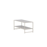 Staal Sidobord Beige, 102x43x45