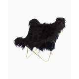 Iceland Mariposa Fåtölj Guld, Wild Black