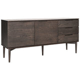 Karmöy 2+3 Sideboard Brunlackad
