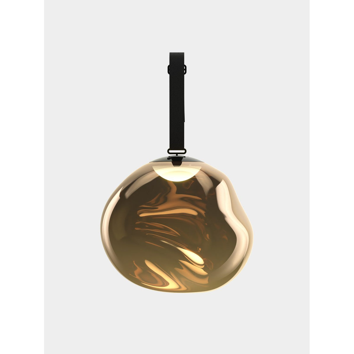 Melt Portabel lampa Bronze/Black