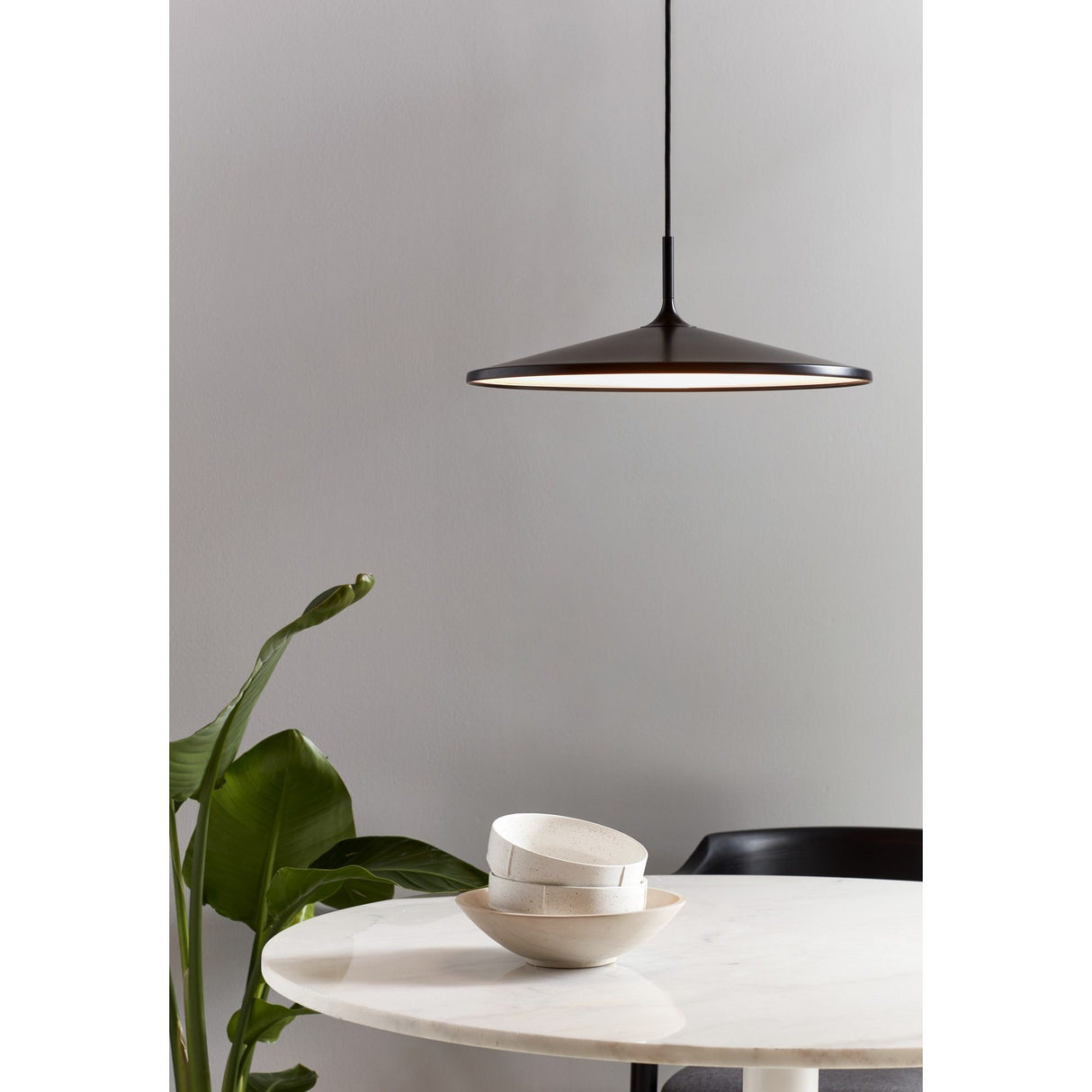 Balance Svart Taklampa