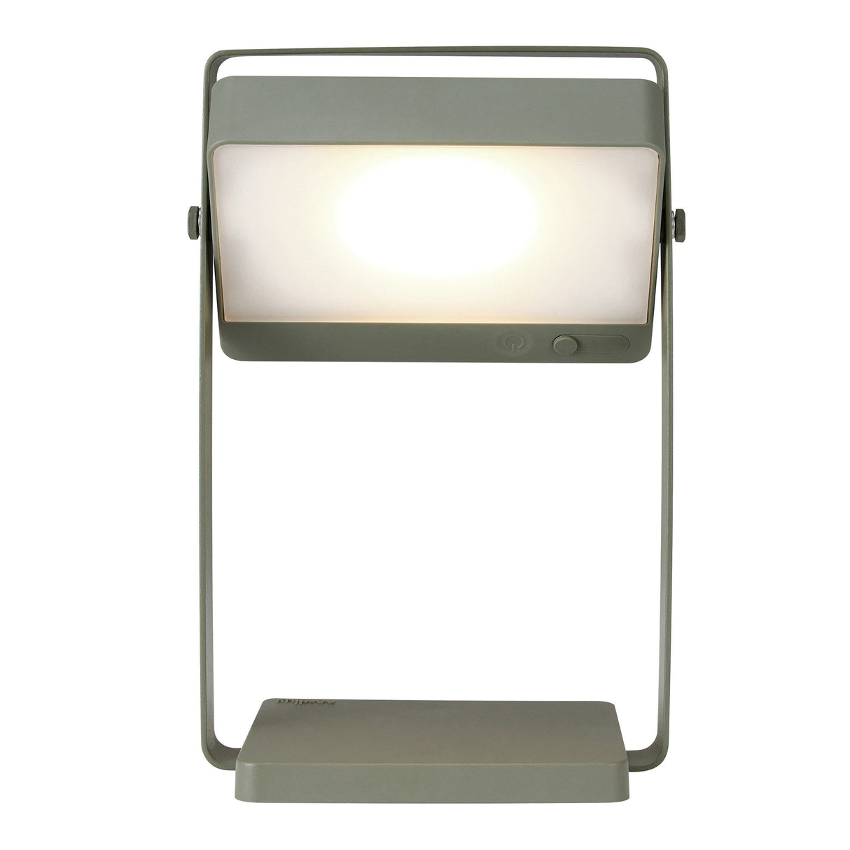 Uppladdningsbar Saulio Bordslampa Olivgrön