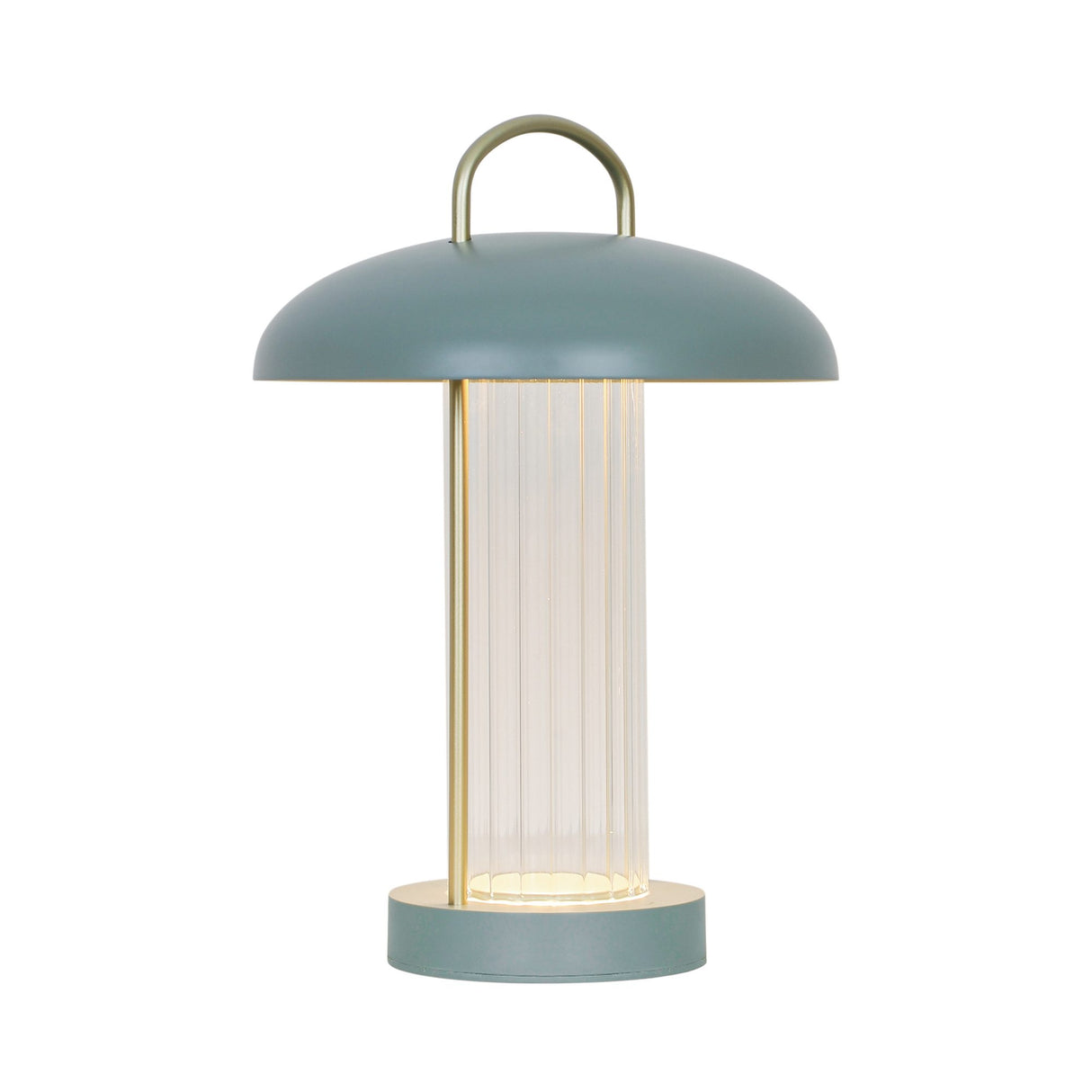 Mirano Uppladdningsbar Lampa Dovgrön